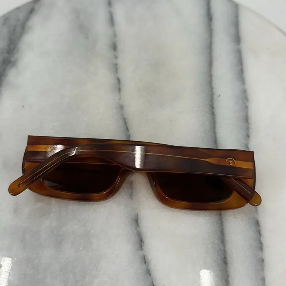 Tea Society Sydney Cat 3 brown sunglasses